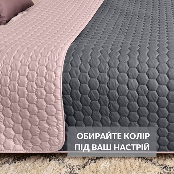 Фото - Покрывало двуспальное IDEIA Silhouette 220х240 см (8-35590*003)